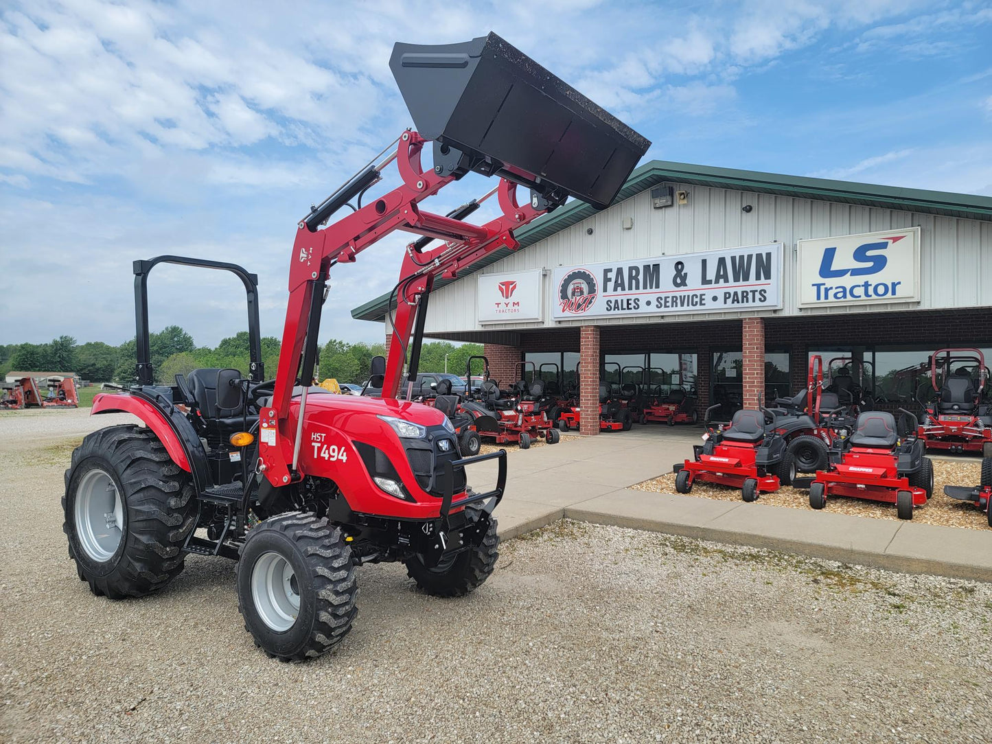 TYM T494H TRACTOR - 48.3HP, HST