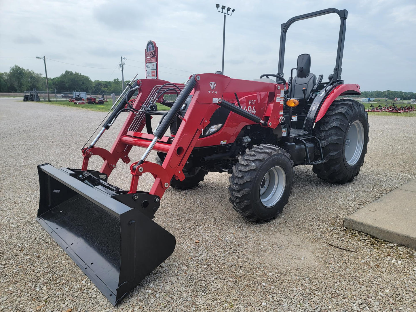 TYM T494H TRACTOR - 48.3HP, HST