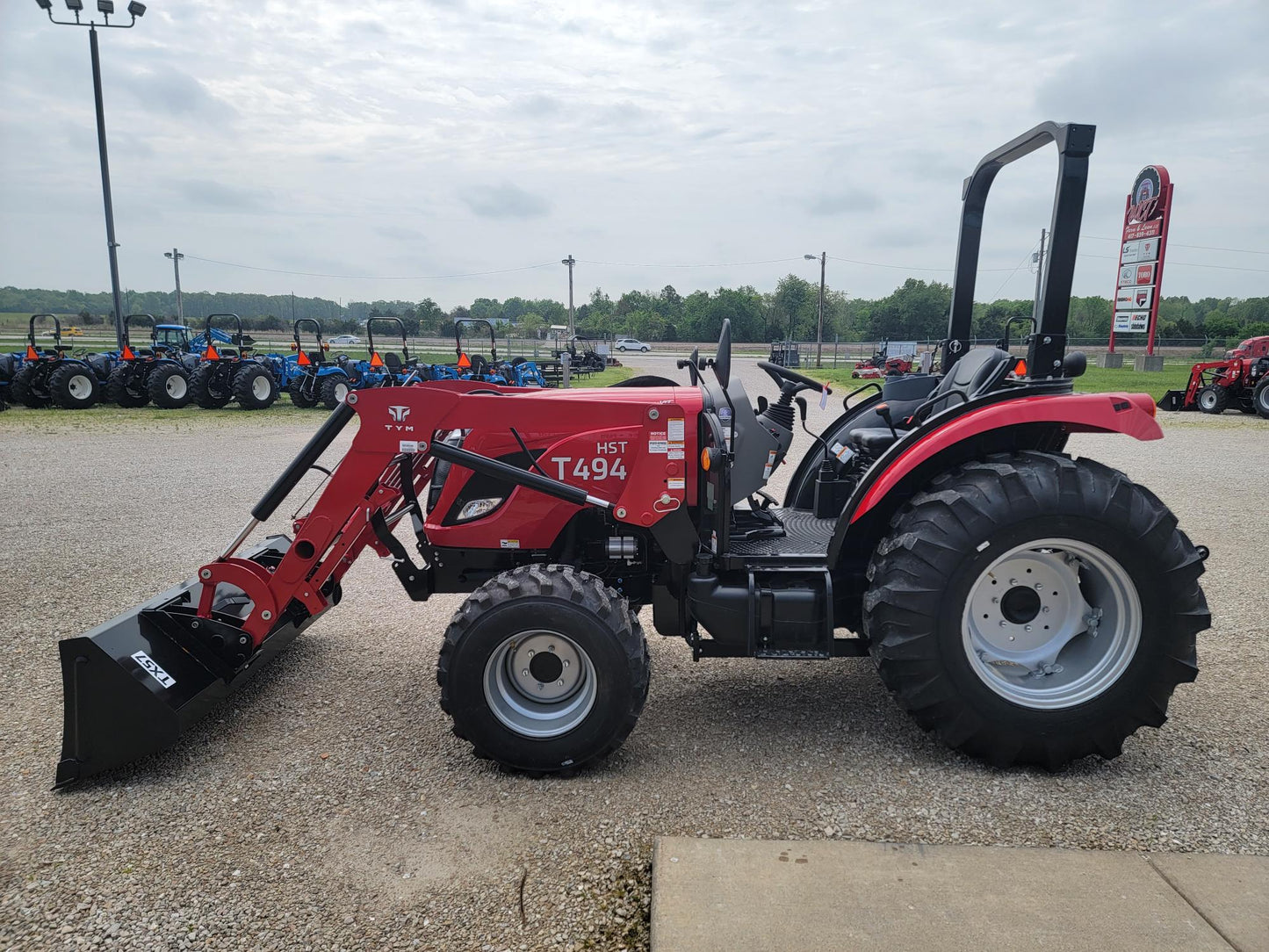 TYM T494H TRACTOR - 48.3HP, HST