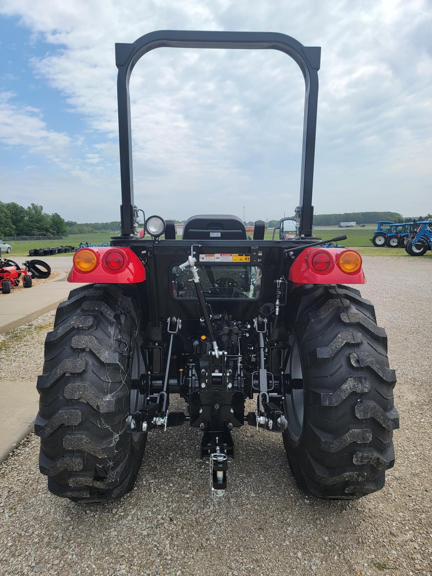 TYM T494H TRACTOR - 48.3HP, HST