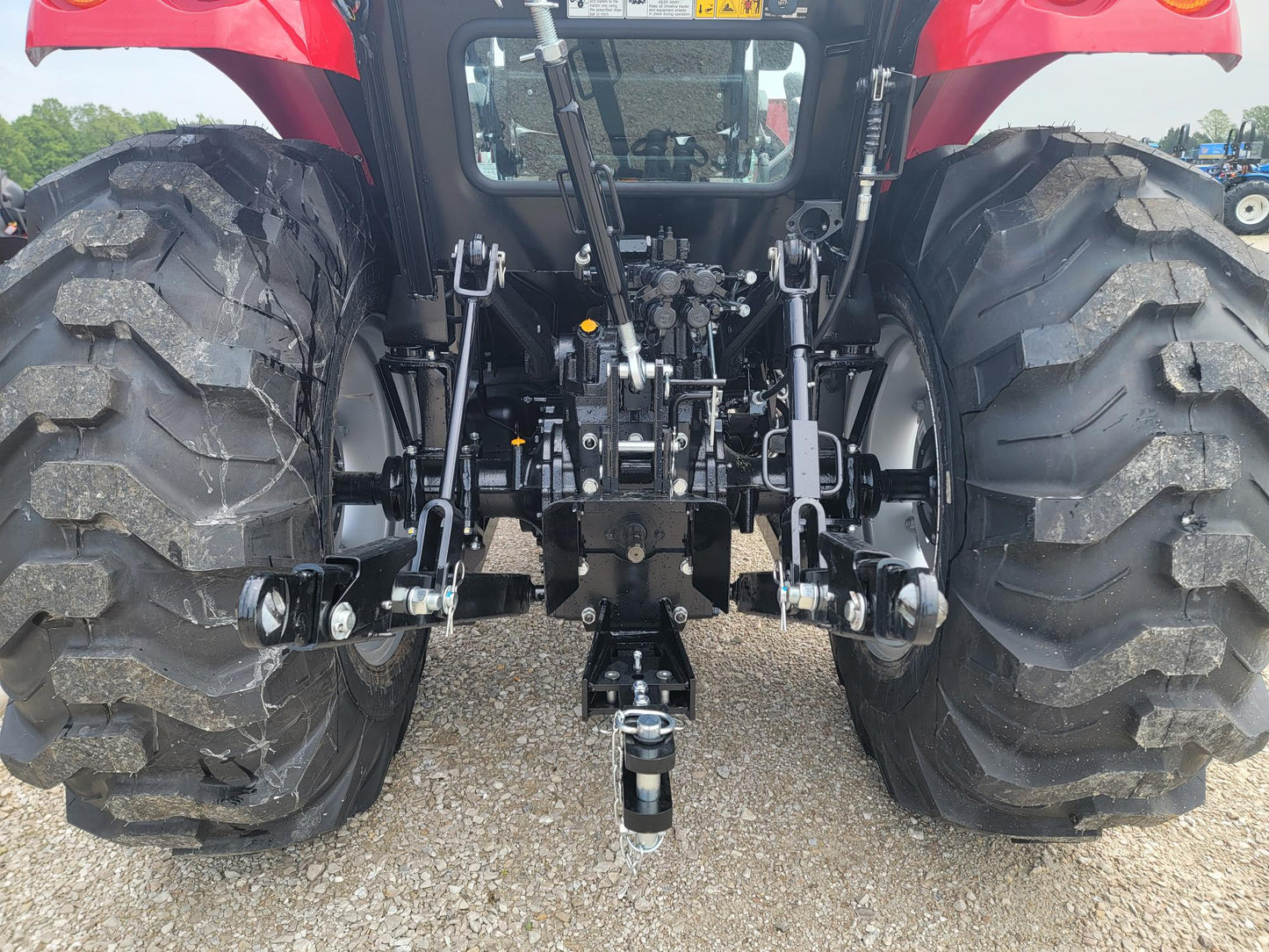 TYM T494H TRACTOR - 48.3HP, HST
