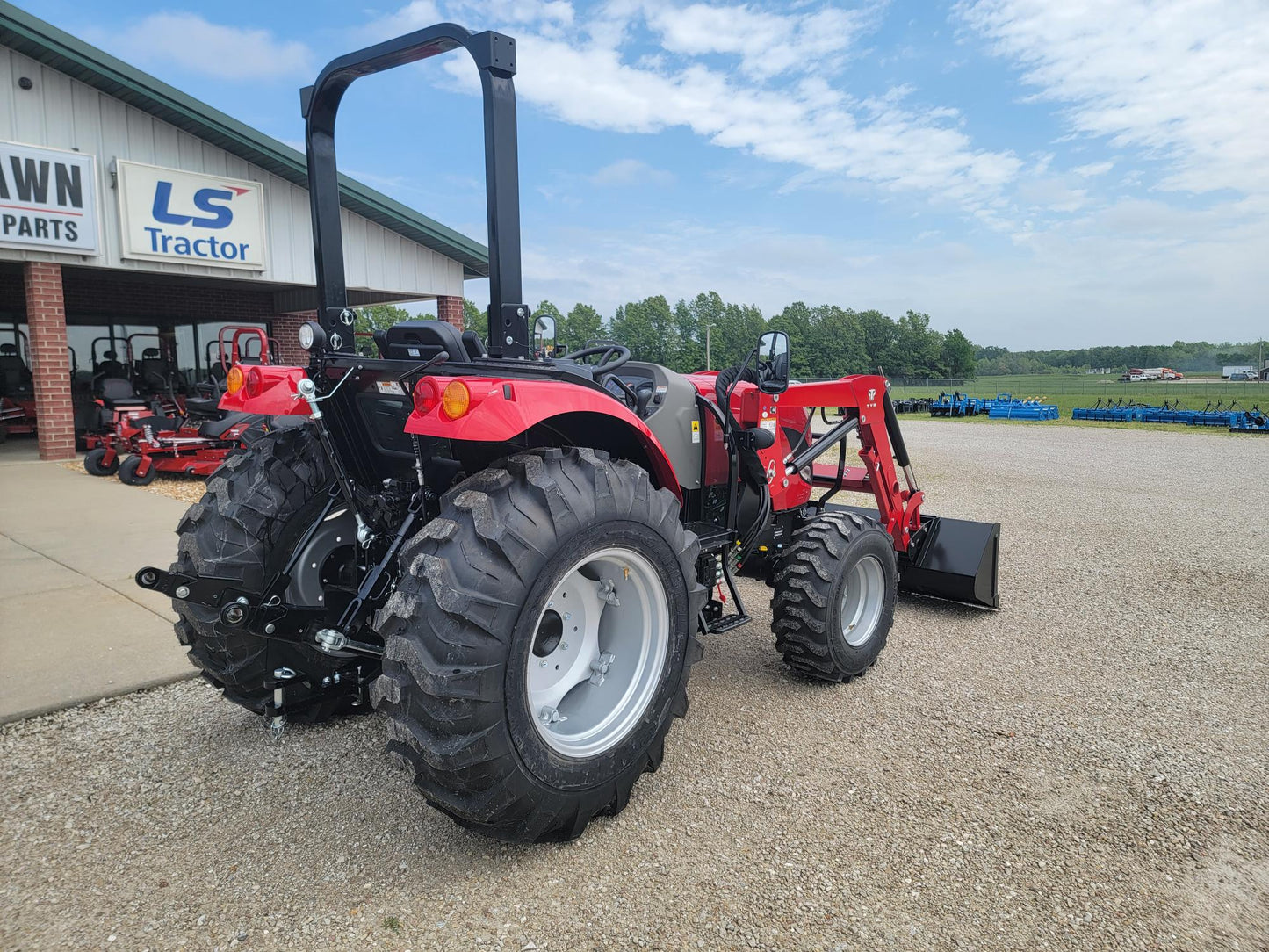 TYM T494H TRACTOR - 48.3HP, HST