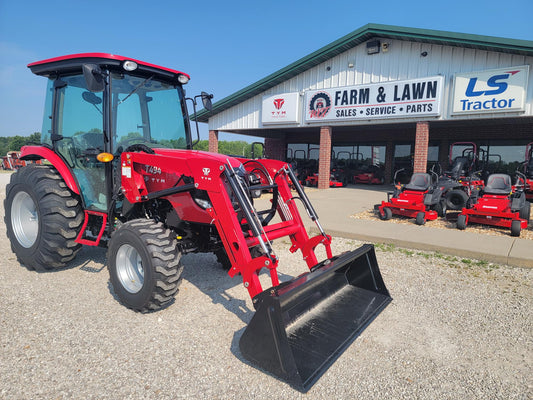 TYM T494C CAB TRACTOR - 48.3HP, GEAR