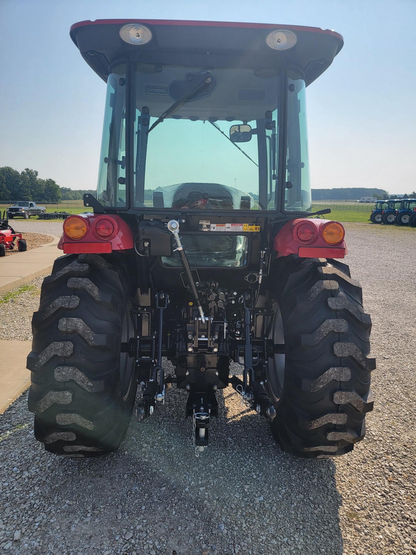TYM T494C CAB TRACTOR - 48.3HP, HST