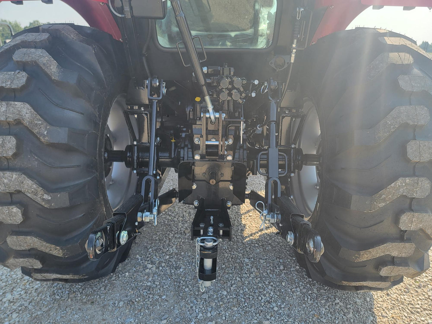 TYM T494C CAB TRACTOR - 48.3HP, HST