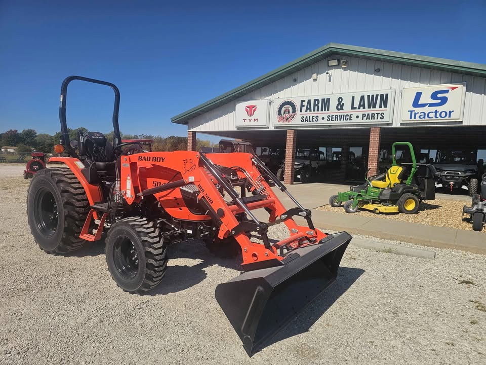 BAD BOY 5045H, 48HP HST, 4WD, DIESEL TRACTOR