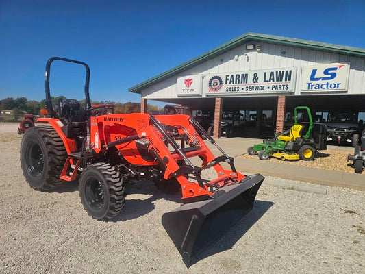 BAD BOY 5045H, 48HP HST, 4WD, DIESEL TRACTOR