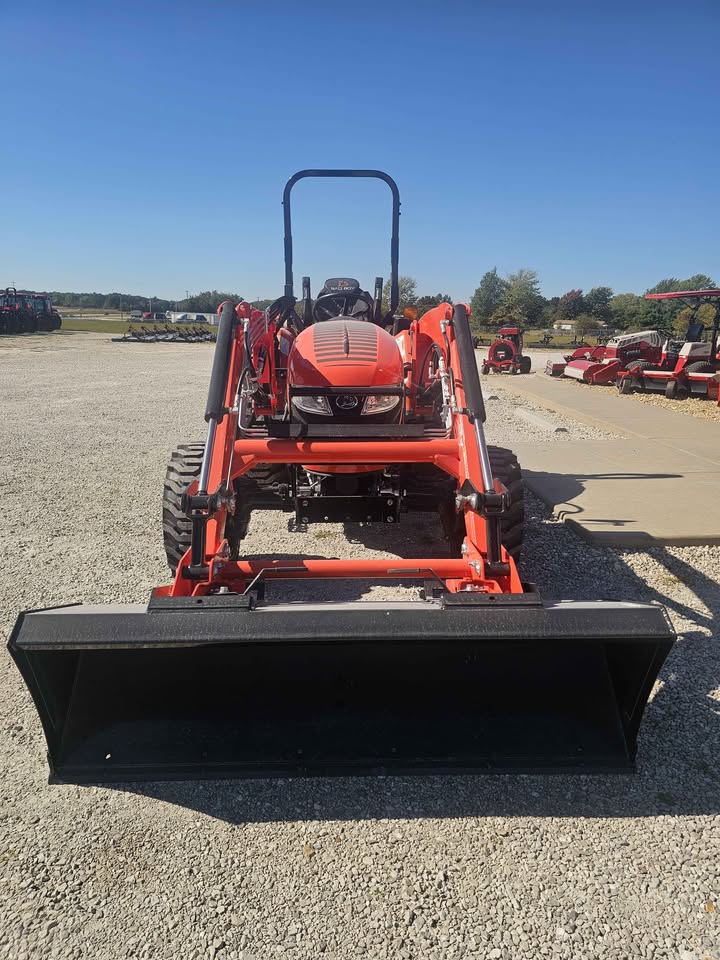 BAD BOY 5045H, 48HP HST, 4WD, DIESEL TRACTOR