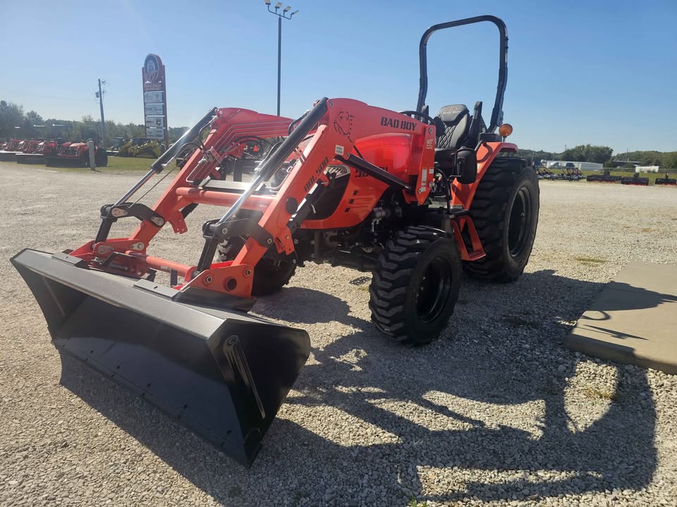 BAD BOY 5045H, 48HP HST, 4WD, DIESEL TRACTOR
