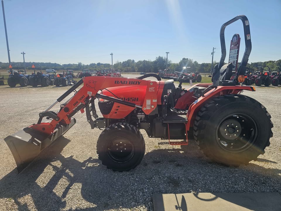 BAD BOY 5045H, 48HP HST, 4WD, DIESEL TRACTOR