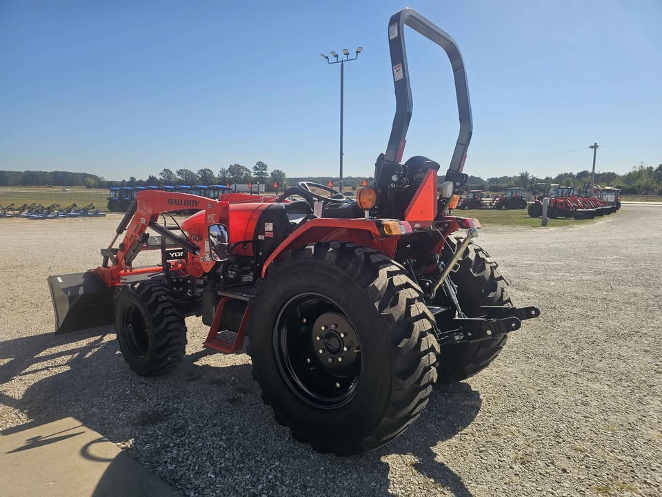 BAD BOY 5045H, 48HP HST, 4WD, DIESEL TRACTOR
