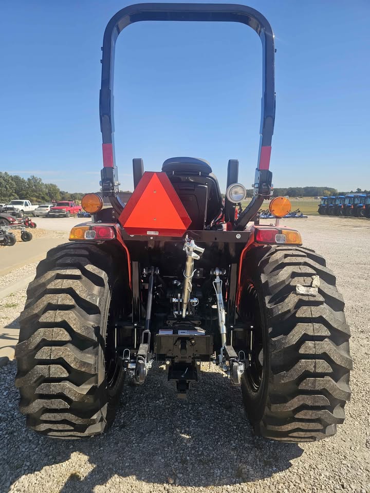 BAD BOY 5045H, 48HP HST, 4WD, DIESEL TRACTOR