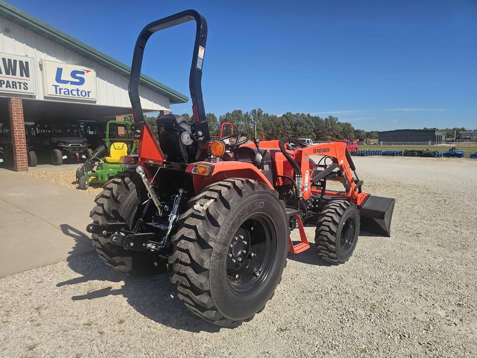 BAD BOY 5045H, 48HP HST, 4WD, DIESEL TRACTOR