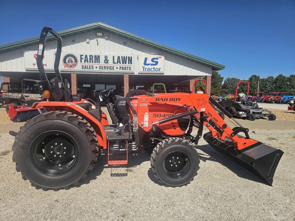 BAD BOY 5045H, 48HP HST, 4WD, DIESEL TRACTOR
