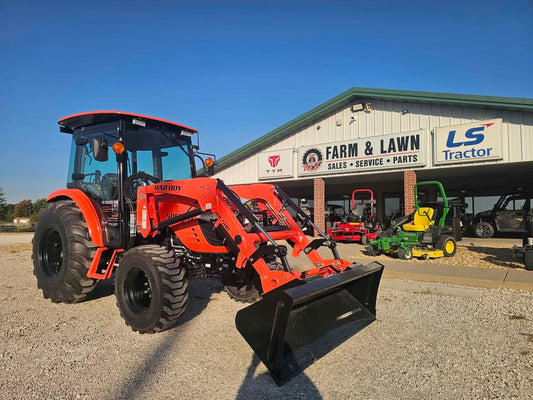 BAD BOY 5055CH, CAB, 55HP HST, 4WD, DIESEL TRACTOR