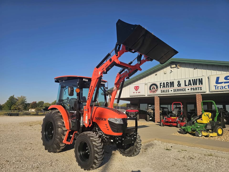 BAD BOY 5055CH, CAB, 55HP HST, 4WD, DIESEL TRACTOR