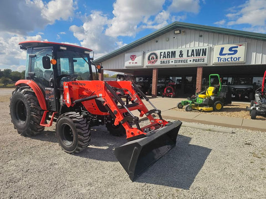 BAD BOY 5055CS, CAB, 55HP SHUTTLE, 4WD, DIESEL TRACTOR