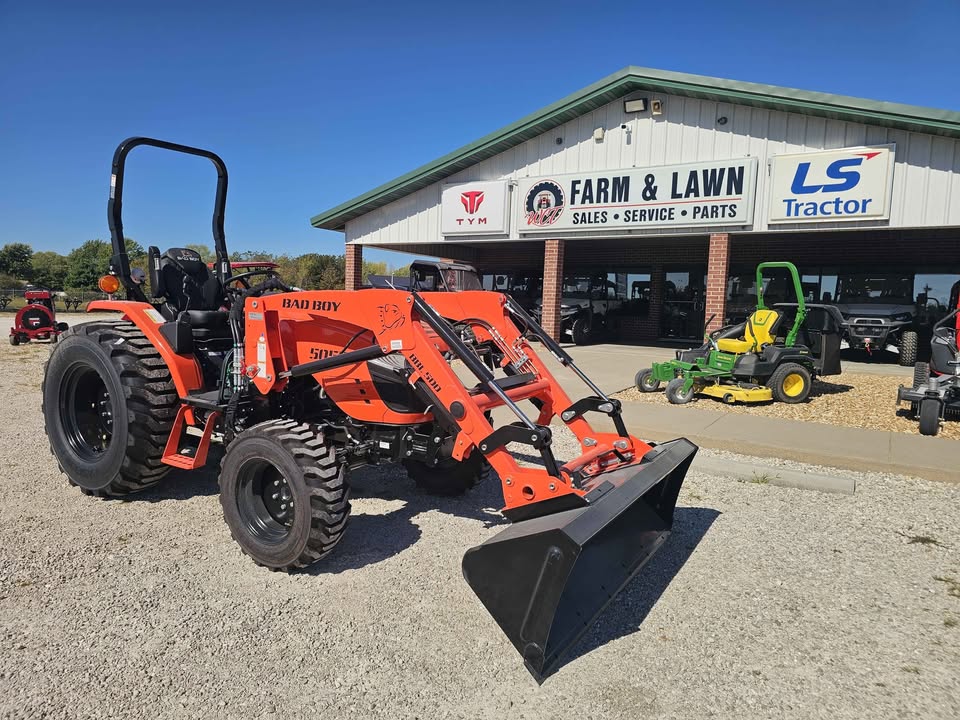 BAD BOY 5055H, 55HP HST, 4WD, DIESEL TRACTOR