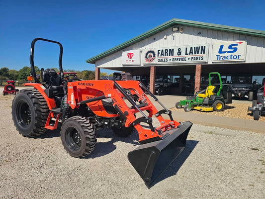 BAD BOY 5055H, 55HP HST, 4WD, DIESEL TRACTOR