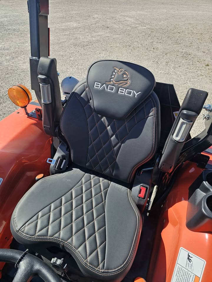 BAD BOY 5055H, 55HP HST, 4WD, DIESEL TRACTOR