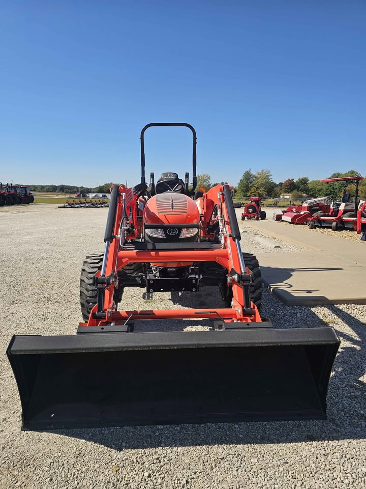 BAD BOY 5055H, 55HP HST, 4WD, DIESEL TRACTOR