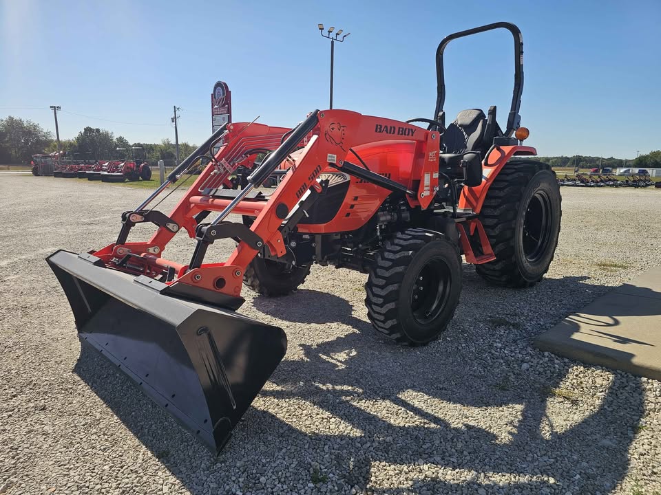 BAD BOY 5055H, 55HP HST, 4WD, DIESEL TRACTOR