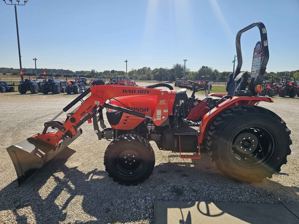 BAD BOY 5055H, 55HP HST, 4WD, DIESEL TRACTOR