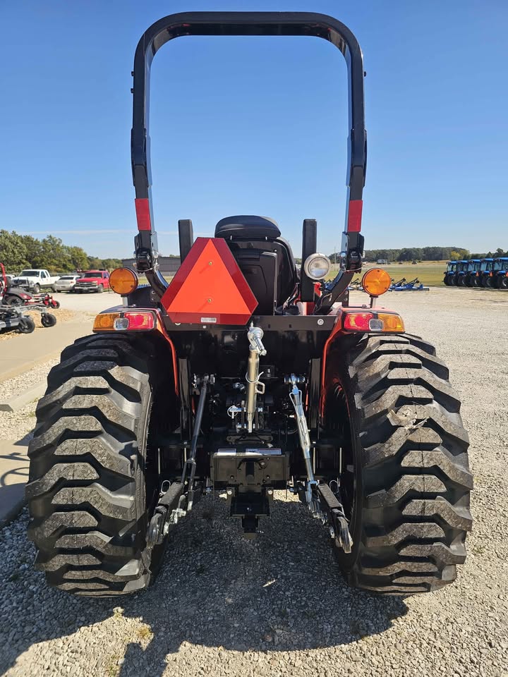 BAD BOY 5055H, 55HP HST, 4WD, DIESEL TRACTOR