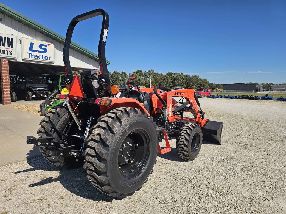 BAD BOY 5055H, 55HP HST, 4WD, DIESEL TRACTOR