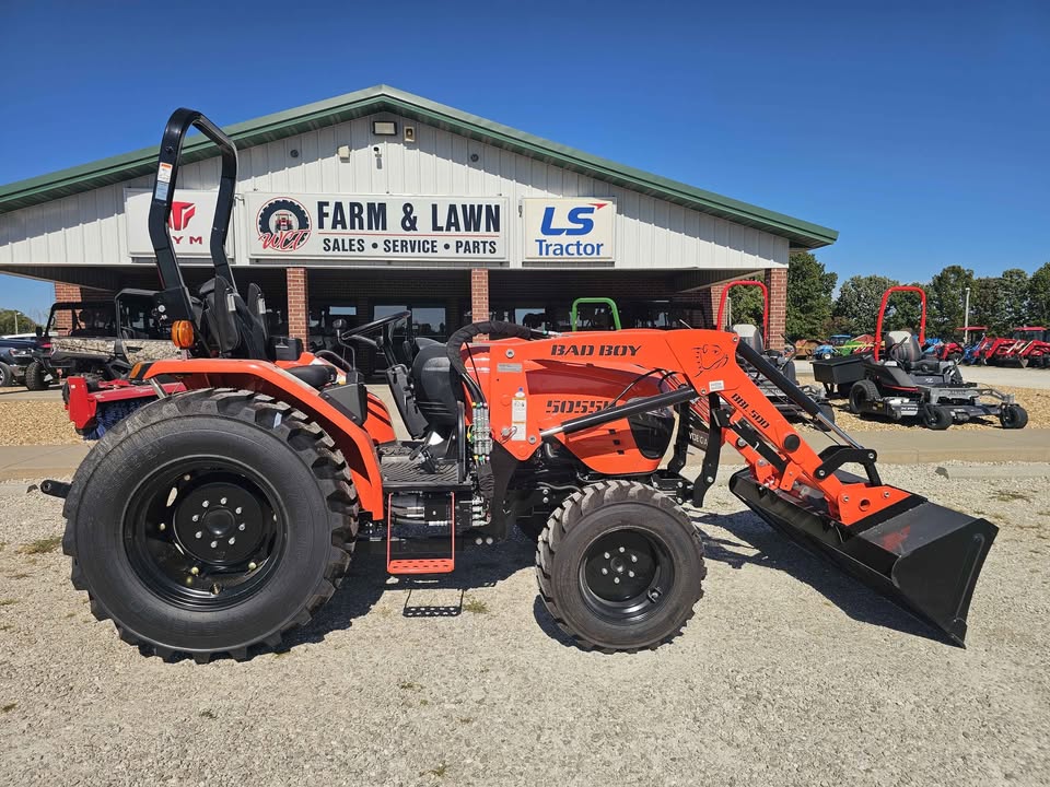 BAD BOY 5055H, 55HP HST, 4WD, DIESEL TRACTOR