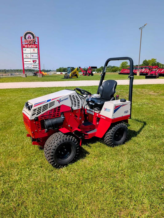 VENTRAC 4520P KAWASAKI W/HEATED SUSPENSION SEAT - 39.51216-HSS