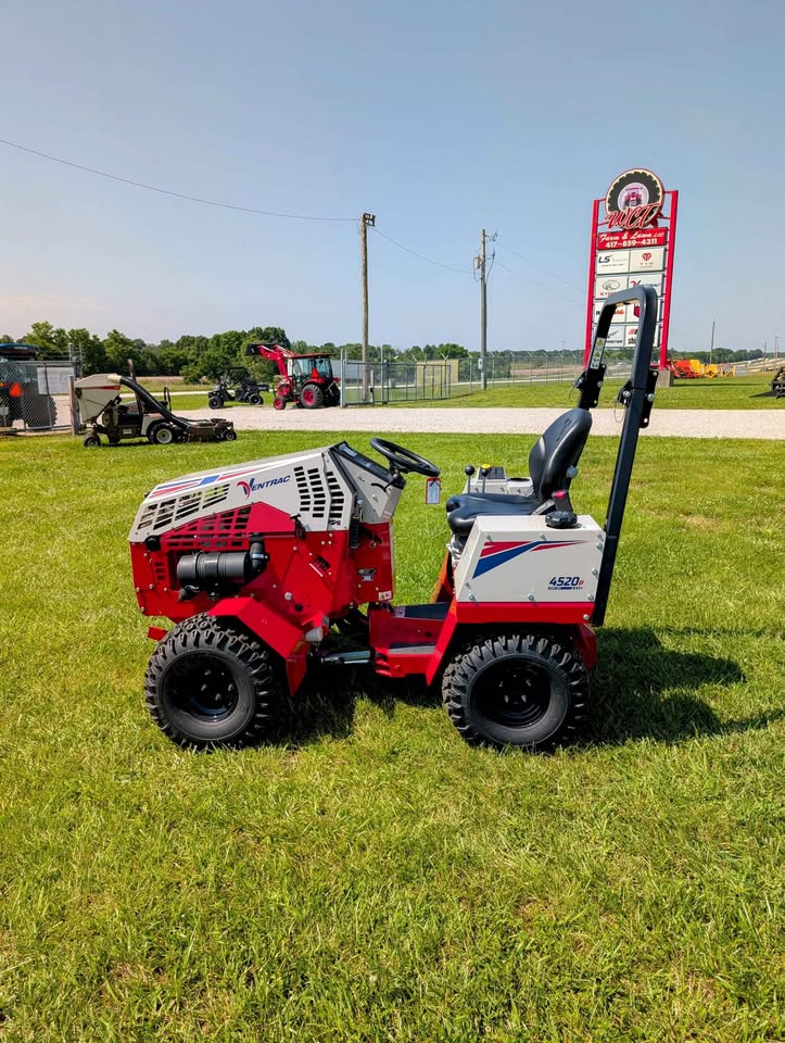 VENTRAC 4520P KAWASAKI W/HEATED SUSPENSION SEAT - 39.51216-HSS