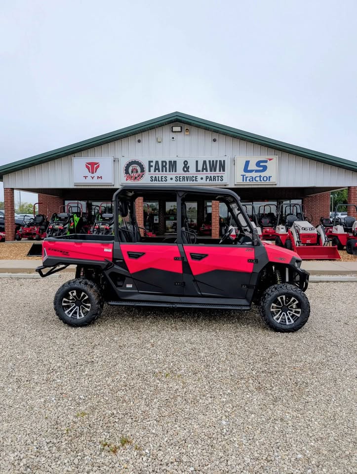 HISUN 750X CREW, 4WD, 735CC - 750XCRRED