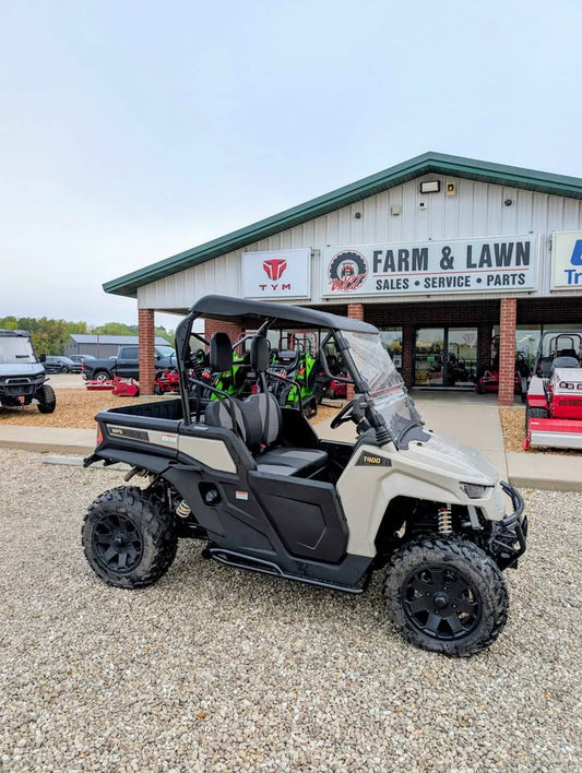 HISUN MP9 T400, 400CC, 4WD - MP9T400DTA