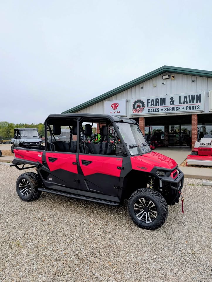 HISUN 750X CREW, 4WD, 735CC - 750XCRRED