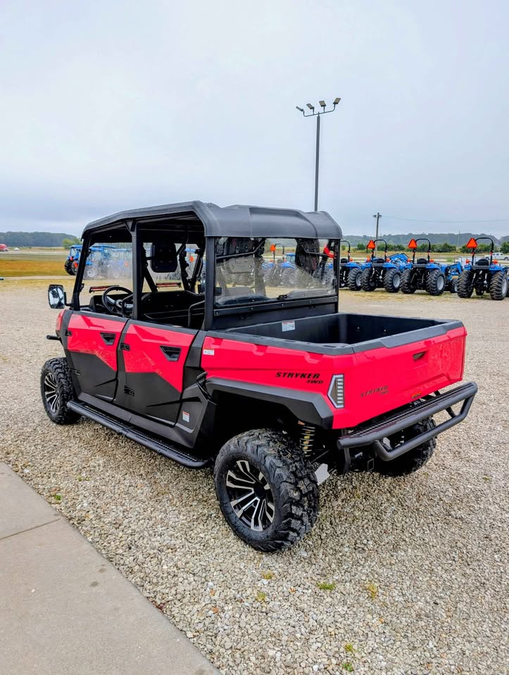 HISUN 750X CREW, 4WD, 735CC - 750XCRRED