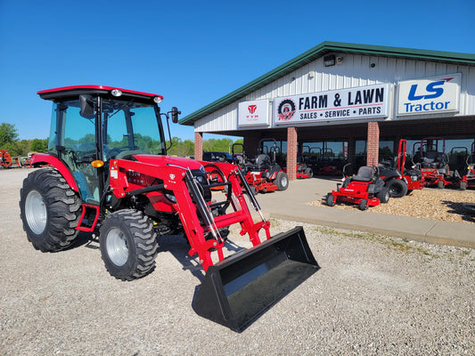 TYM T574C CAB TRACTOR - 55HP, GEAR