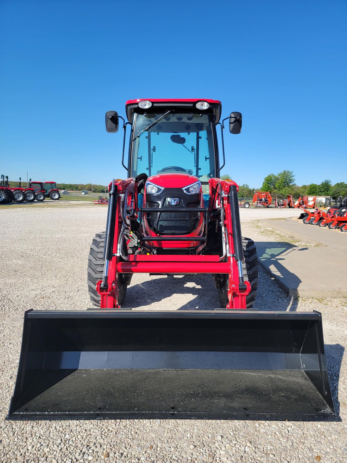 TYM T574C CAB TRACTOR - 55HP, GEAR