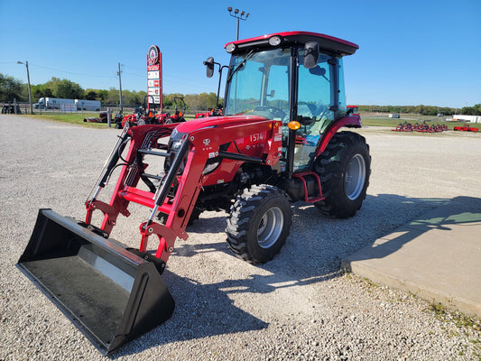 TYM T574HC CAB TRACTOR - 55HP, HST