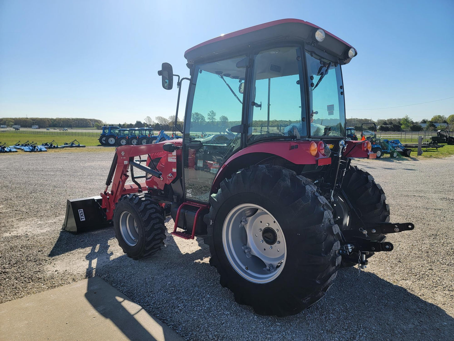 TYM T574C CAB TRACTOR - 55HP, GEAR