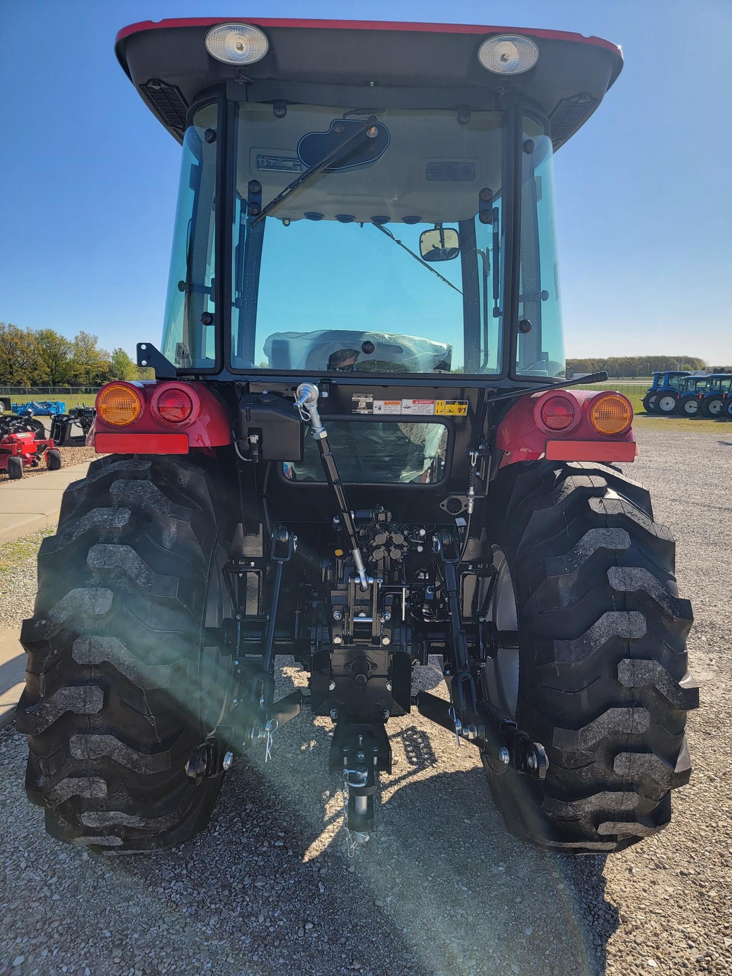 TYM T574C CAB TRACTOR - 55HP, GEAR