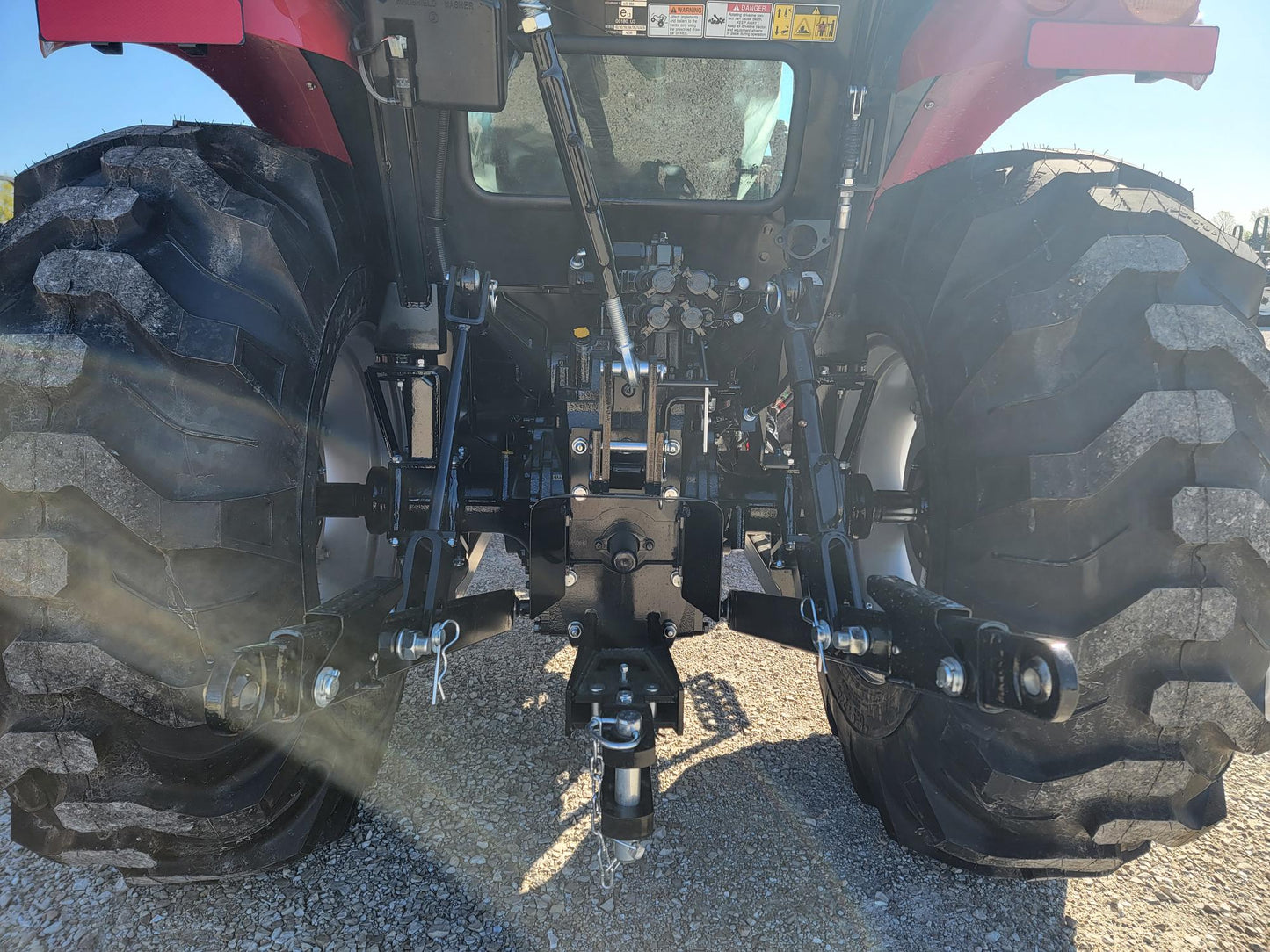 TYM T574C CAB TRACTOR - 55HP, GEAR