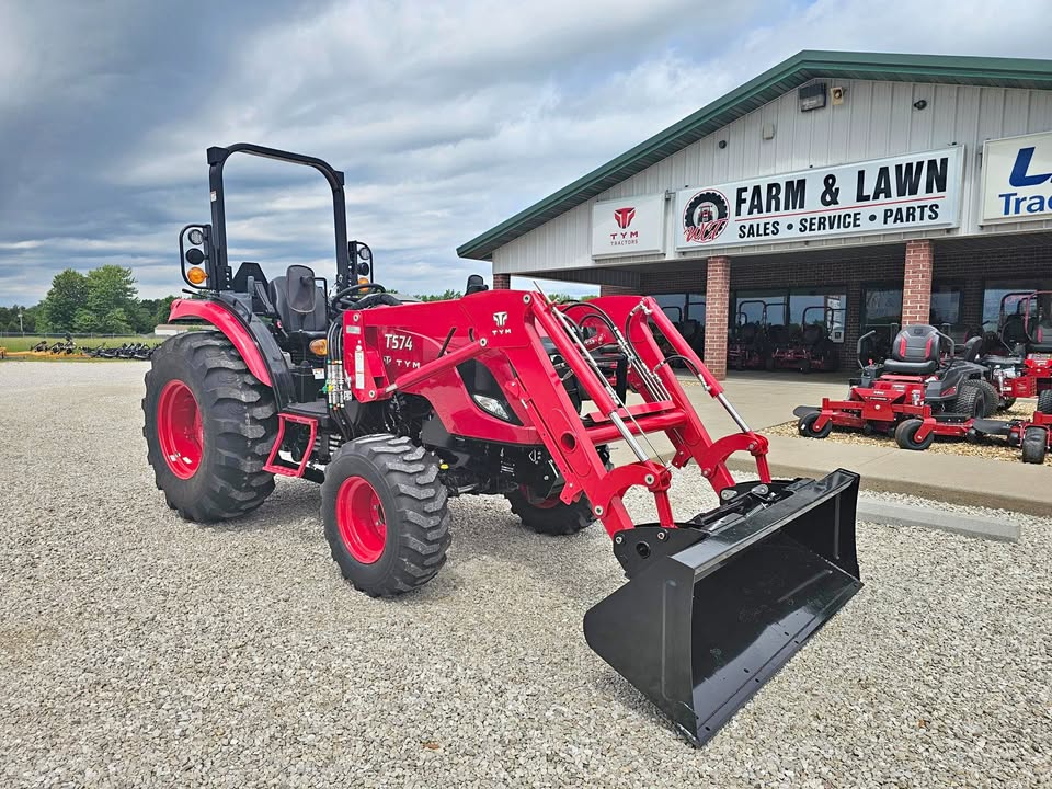 TYM T574-HST TRACTOR - 55HP, HST