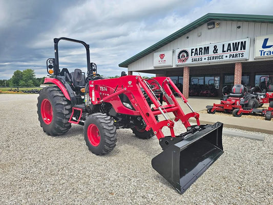 TYM T574-HST TRACTOR - 55HP, HST
