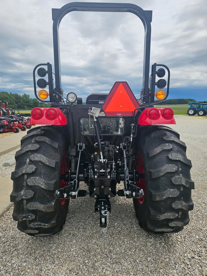 TYM T574-HST TRACTOR - 55HP, HST