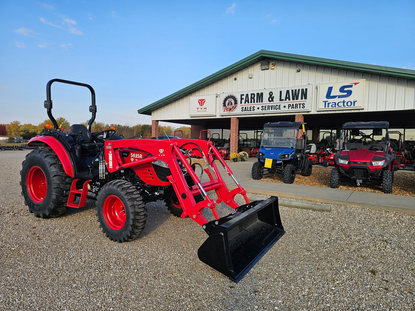 TYM 5835R TRACTOR - 58HP, GEAR