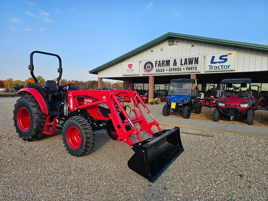 TYM 5835R TRACTOR - 58HP, GEAR