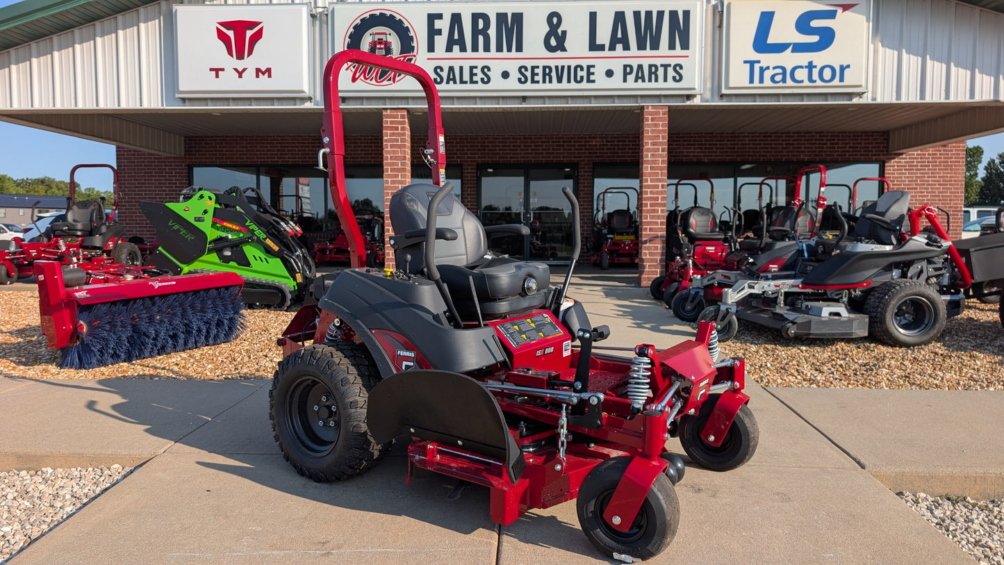FERRIS ISX800, 24HP KAWASAKI, 52" DECK - 5902155