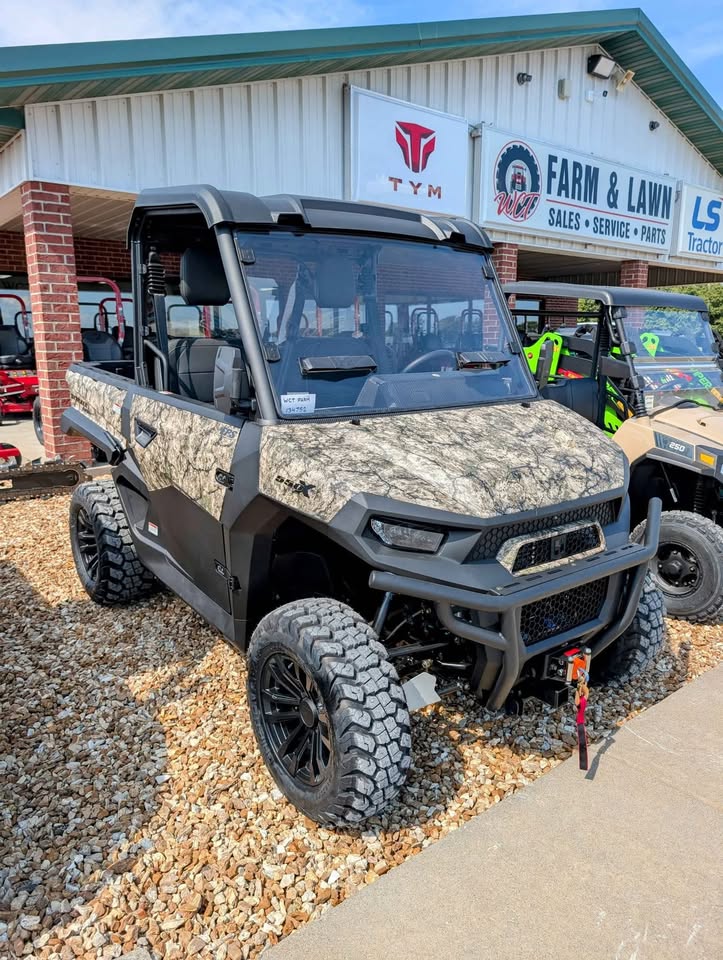 HISUN 550X, 4WD, 540CC - 550XACAM