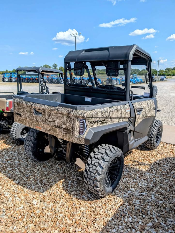 HISUN 550X, 4WD, 540CC - 550XACAM